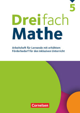  Dreifach Mathe 5. Schuljahr - Zu allen Ausgaben - Arbeitsheft mit Lösungen | Buch |  Sack Fachmedien