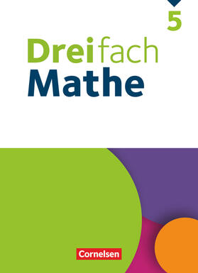  Dreifach Mathe 5. Schuljahr - Schülerbuch | Buch |  Sack Fachmedien