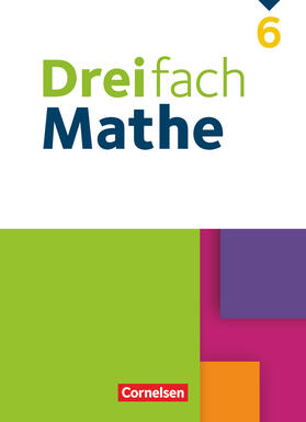  Dreifach Mathe 6. Schuljahr - Schülerbuch | Buch |  Sack Fachmedien