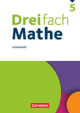  Dreifach Mathe 5. Schuljahr - Arbeitsheft mit Lösungen | Buch |  Sack Fachmedien
