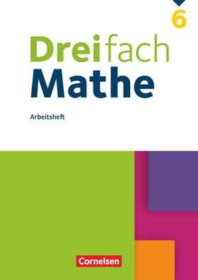  Dreifach Mathe 6. Schuljahr - Arbeitsheft mit Lösungen | Buch |  Sack Fachmedien