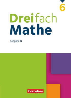  Dreifach Mathe 6. Schuljahr. Niedersachsen - Schülerbuch | Buch |  Sack Fachmedien