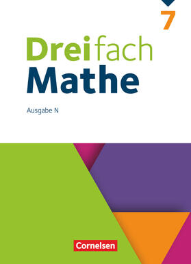 Bopp / Egan / Wennekers |  Dreifach Mathe 7. Schuljahr. Niedersachsen - Schülerbuch | Buch |  Sack Fachmedien