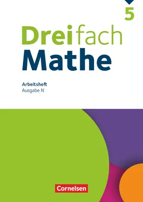 Tippel / Wieczorek / Yurt |  Dreifach Mathe 5. Schuljahr. Niedersachsen - Arbeitsheft mit Lösungen | Buch |  Sack Fachmedien