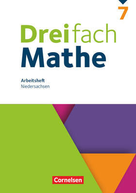 Tippel / Wieczorek / Yurt |  Dreifach Mathe 7. Schuljahr. Niedersachsen - Arbeitsheft mit Lösungen | Buch |  Sack Fachmedien