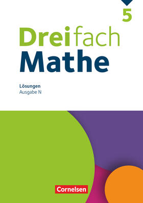  Dreifach Mathe 5. Schuljahr. Niedersachsen - Lösungen zum Schülerbuch | Loseblattwerk |  Sack Fachmedien