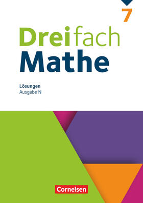  Dreifach Mathe 7. Schuljahr. Niedersachsen - Lösungen zum Schülerbuch | Loseblattwerk |  Sack Fachmedien