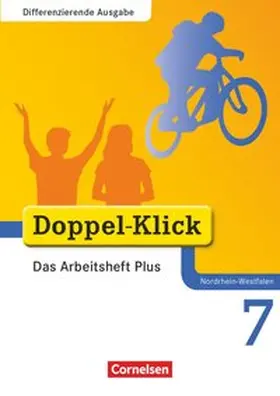 Bentin / Deters / Hergesell |  Doppel-Klick - Das Sprach- und Lesebuch - Differenzierende Ausgabe Nordrhein-Westfalen - 7. Schuljahr | Buch |  Sack Fachmedien