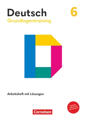 Fulde / Leonis / Schurf |  Grundlagentraining Deutsch Sekundarstufe I. 6. Schuljahr - Förderheft | Buch |  Sack Fachmedien