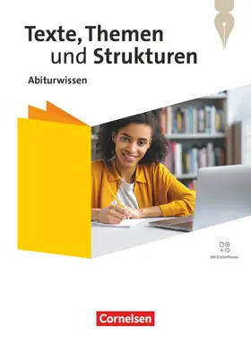 Kroesen / Wagener / Fuchs |  Texte, Themen und Strukturen - Abiturwissen Deutsch - Zu allen Ausgaben 2024 - Nachschlagewerk | Buch |  Sack Fachmedien