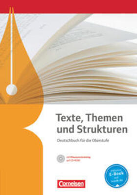  Texte, Themen und Strukturen. Schülerbuch mit Klausurtraining auf CD-ROM | Buch |  Sack Fachmedien