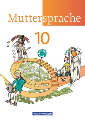 Hopf / Oehme / Kaiser-Deutrich |  Muttersprache 10. Schuljahr Schülerbuch  Östliche Bundesländer und Berlin | Buch |  Sack Fachmedien