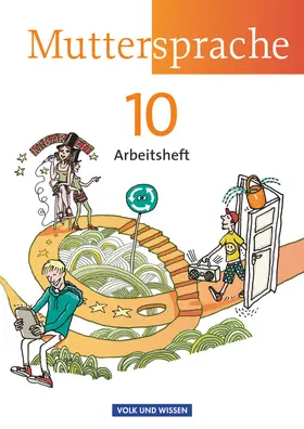 Geerken / Oehme / Marko |  Muttersprache 10. Schuljahr. Arbeitsheft. Östliche Bundesländer und Berlin | Buch |  Sack Fachmedien