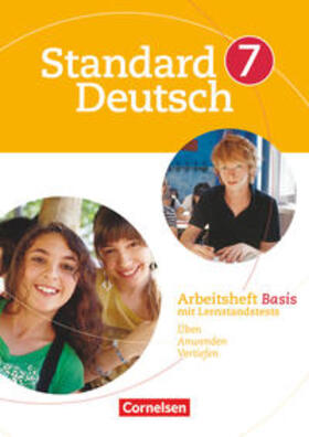 Brosi / Rusnok / Tolle |  Standard Deutsch 7. Schuljahr. Arbeitsheft Basis | Buch |  Sack Fachmedien
