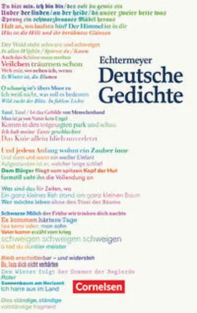 Geist / Paefgen |  Deutsche Gedichte | Buch |  Sack Fachmedien