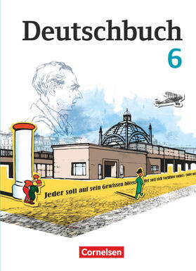 Bowien / Wagener / Holthuis-Huff |  Deutschbuch 6. Schuljahr. Schülerbuch Gymnasium Östliche Bundesländer und Berlin | Buch |  Sack Fachmedien