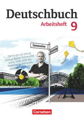 Bowien / Wagener / Patzelt |  Deutschbuch Gymnasium 9. Schuljahr. Arbeitsheft mit Lösungen. Östliche Bundesländer und Berlin | Buch |  Sack Fachmedien