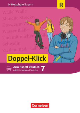 Bonora / Leipold / Maier-Hundhammer |  Doppel-Klick 7. Jahrgangsstufe - Mittelschule Bayern - Arbeitsheft mit interaktiven Übungen auf scook.de.Für Regelklassen | Buch |  Sack Fachmedien