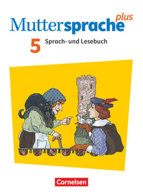 Grünes / Oehme / Gutzmann |  Muttersprache plus 5. Schuljahr. Schülerbuch | Buch |  Sack Fachmedien