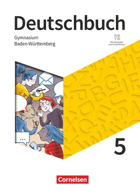 Eichenberg / Oldeweme / Pabelick | Deutschbuch Gymnasium 5. Schuljahr - Baden-Württemberg - Ausgabe 2025 - Schulbuch mit Hörtexten und Erklärfilmen | Buch | 978-3-06-062276-4 | sack.de