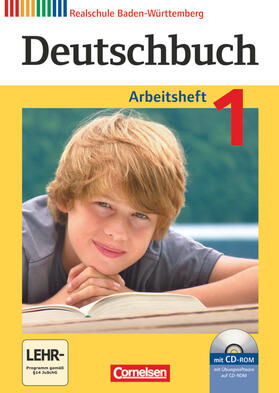 Hörburger / Fulde / Hochmeister |  Deutschbuch 1: 5. Schuljahr. Arbeitsheft mit Lösungen und Übungs-CD-ROM. Realschule Baden-Württemberg | Buch |  Sack Fachmedien