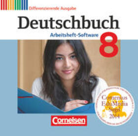  Deutschbuch 8. Sj. Übungs-CD-ROM zum Arb./Diff. Ausg. | Sonstiges |  Sack Fachmedien