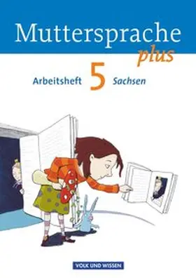 Hagedorn / Marko / Pechau |  Muttersprache plus 5. Schuljahr. Arbeitsheft Sachsen | Buch |  Sack Fachmedien