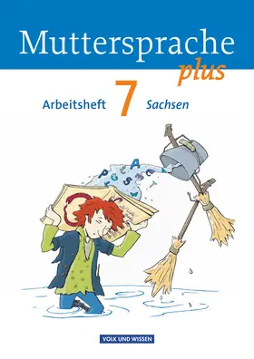 Mann / Viohl / Marko |  Muttersprache plus 7. Schuljahr. Arbeitsheft Sachsen | Buch |  Sack Fachmedien