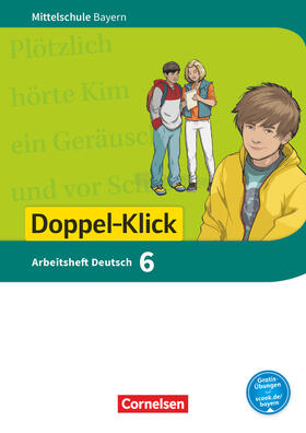 Bonora / Leipold / Maier-Hundhammer |  Doppel-Klick 6. Jahrgangsstufe - Mittelschule Bayern - Arbeitsheft mit Lösungen | Buch |  Sack Fachmedien