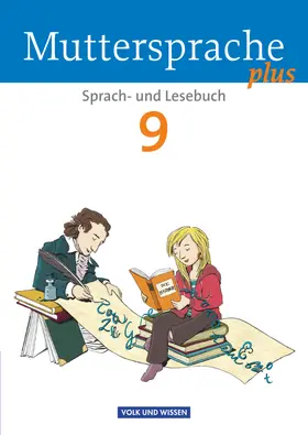 Hopf / Scheuringer-Hillus / Kaiser-Deutrich |  Muttersprache plus 9. Schuljahr. Schülerbuch. Allgemeine Ausgabe für Berlin, Brandenburg, Mecklenburg-Vorpommern, Sachsen-Anhalt, Thüringen | Buch |  Sack Fachmedien