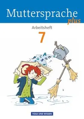 Döring / Gutzmann / Viohl |  Muttersprache plus 7. Schuljahr.  Arbeitsheft | Buch |  Sack Fachmedien