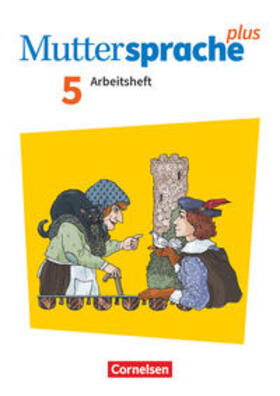 Döring / Oehme / Hagedorn |  Muttersprache plus 5. Schuljahr - Zu Allg. Ausgabe und Sachsen - Arbeitsheft mit Lösungen | Buch |  Sack Fachmedien