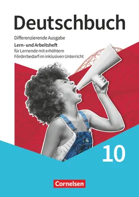 Brabender / Langner / Ertel |  Deutschbuch 10. Schuljahr - Differenzierende Ausgabe 2020 - Lern- und Arbeitsheft für Lernende mit erhöhtem Förderbedarf im inklusiven Unterricht | Buch |  Sack Fachmedien