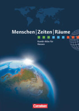  Menschen Zeiten Räume: Kombi-Atlas für Hessen mit Arbeitsheft | Buch |  Sack Fachmedien