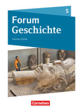 Born / Lodemann / Schulz |  Forum Geschichte 5. Schuljahr - Gymnasium Sachsen-Anhalt - Von der Frühgeschichte bis zum Römischen Reich | Buch |  Sack Fachmedien