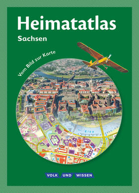 Breetz / Motschmann |  Heimatatlas für die Grundschule: Atlas Sachsen | Buch |  Sack Fachmedien