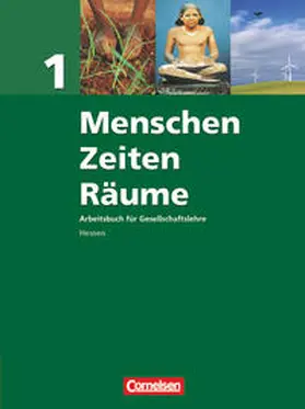 Rudyk / Oomen / Ernst |  Menschen-Zeiten-Räume - Arbeitsbuch für Gesellschaftslehre - Hessen - Ausgabe 2008 - Band 1 | Buch |  Sack Fachmedien