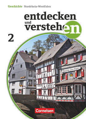 Berger-v. d. Heide / Gärtner / Oomen |  Entdecken und verstehen - Geschichtsbuch - Nordrhein-Westfalen - Ausgabe ab 2012 - Band 2: 7. Schuljahr | Buch |  Sack Fachmedien