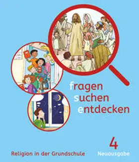 Sauter / Ort / Schwaller |  fragen-suchen-entdecken 4 NA | Buch |  Sack Fachmedien