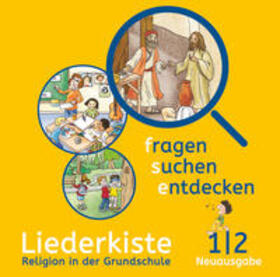  Fragen-suchen-entdecken - Katholische Religion in der Grundschule - Zu Neuausgabe und Ausgabe N - Band 1/2 | Sonstiges |  Sack Fachmedien