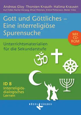 Edler / Gloy / Petersen |  Interreligiös-dialogisches Lernen ID 08. Gott/Göttliches | Buch |  Sack Fachmedien