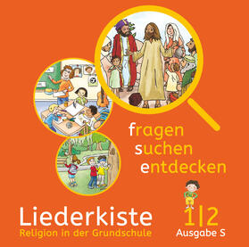  fragen - suchen - entdecken Band 1/2 - Liederkiste - Audio-CD | Sonstiges |  Sack Fachmedien