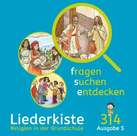  Fragen-suchen-entdecken - Katholische Religion in der Grundschule - Ausgabe S (Süd) - Band 3/4 | Sonstiges |  Sack Fachmedien