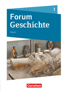 Blanken / Cornelißen / Born |  Forum Geschichte Band 1 - Gymnasium Hessen - Von der Urgeschichte bis zum Römischen Reich | Buch |  Sack Fachmedien