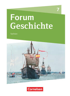  Forum Geschichte 7. Schuljahr - Gymnasium Sachsen - Schülerbuch | Buch |  Sack Fachmedien