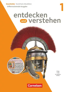 Blume / Hoffmann / Rein |  Entdecken und verstehen Band 1: 5./6. Schuljahr - Geschichtsbuch - Differenzierende Ausgabe Nordrhein-Westfalen ab 2024 - Schulbuch | Buch |  Sack Fachmedien