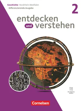 Wenzel / Blume / Fey |  Entdecken und verstehen Band 2: 7./8. Schuljahr - Geschichtsbuch - Differenzierende Ausgabe Nordrhein-Westfalen ab 2024 - Schulbuch mit digitalen Medien | Buch |  Sack Fachmedien