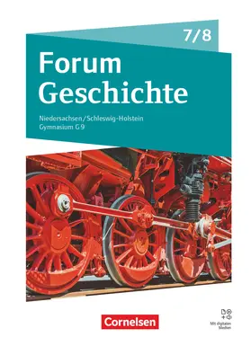 Jenkel / Jama / Rassiller |  Forum Geschichte 7./8. Schuljahr - Gymnasium Niedersachsen / Schleswig-Holstein - Neue Ausgabe 2024 - Schulbuch | Buch |  Sack Fachmedien