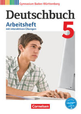  Deutschbuch Gymnasium Band 5: 9. Schuljahr - Baden-Württemberg - Arbeitsheft mit interaktiven Übungen auf scook.de | Buch |  Sack Fachmedien