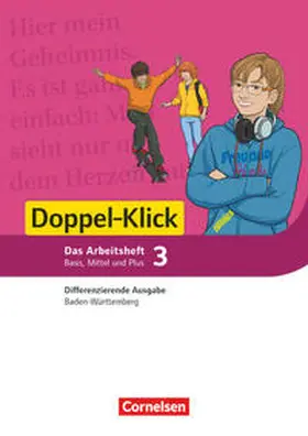 Bentin / Zander / Lieser |  Doppel-Klick Band 3: 7. Schuljahr - Differenzierende Ausgabe Baden-Württemberg - Arbeitsheft mit Lösungen | Buch |  Sack Fachmedien